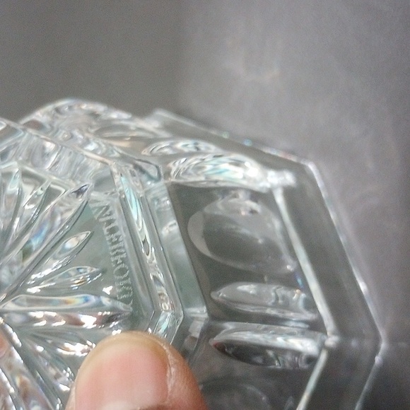 Waterford Crystal Grafton Street Bolton Votive Candle Holder - Picture 8 of 9